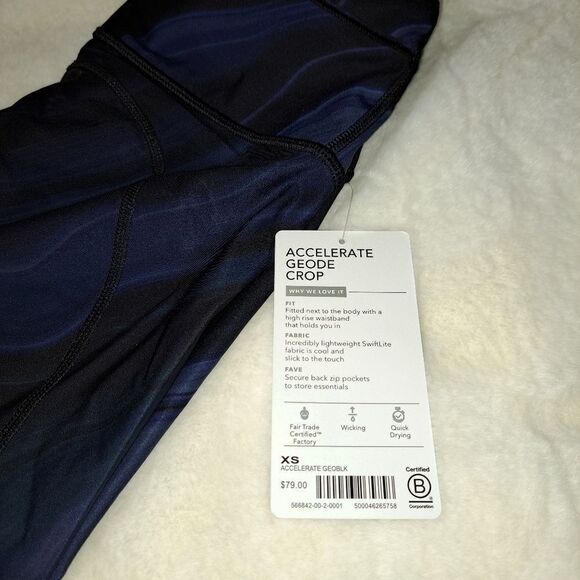 Athleta Accelerate Geode Legging - Picture 10 of 12